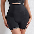 Miniatyrbild 1 av 5: Butt Lifter Control Trosor Body Shaper Fake Pad Foam Vadderad Hip Enhancer Kalsonger Shapewear Damkläder Timglas Body,svart M