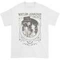 Miniatyrbild 1 av 5: Waylon Jennings Waylon och Jesse Good Timin Tee T-shirt M