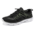 Miniatyrbild 1 av 5: Damsneakers Andas löparskor Mode Sportskor 6210 Black 42