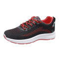Miniatyrbild 1 av 5: Damsneakers Andas löparskor Mode Sportskor 3A8230 Red 36
