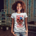 Miniatyrbild 2 av 3: American Sheep Dog Usa Women Whitet-shirt L