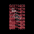 Miniatyrbild 2 av 4: Seether suddig logotyp damväst Large
