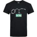 Miniatyrbild 1 av 5: Officiell Breaking Bad Symbols Logo T-shirt (s) herr L