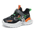 Miniatyrbild 1 av 5: Pojkar Flickor Sneakers Andas löparskor Mode Sportskor 3Ab21062 Black 30