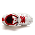 Miniatyrbild 2 av 5: Pojkar Flickor Basketskor Barn Sneakers Andas Sportskor 5088 WhiteRed 34