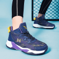 Miniatyrbild 5 av 5: Barn Pojkar Flickor Sneakers Löparskor som andas Mode Sportskor 3A8802 Purple 34