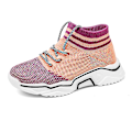 Miniatyrbild 1 av 5: Sneakers som andas löparskor Mode Pojkar Flickor Sportskor 3Adw626 Pink 34