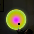 Miniatyrbild 1 av 5: Solljus Projektion Led Light, Internet Kändis atmosfär lampa Bakgrundsljus