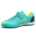 Miniatyrbild 1 av 5: Fotbollsskor för barn Spikes Fotbollsskor för ungdomar Ankelstövlar Athletic Sneaker 3C6623 Cyan 30
