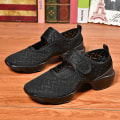 Miniatyrbild 4 av 4: Damskor Andas Slip-On Dansskor Halkfria löparskor 2G2125 Black 40