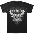 Miniatyrbild 1 av 5: Van Halen B&w Winged Devil T-shirt kläder M
