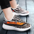 Miniatyrbild 5 av 5: Sneakers som andas löparskor Mode Pojkar Flickor Sportskor 3A9906 BlackOrange 31
