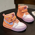 Miniatyrbild 4 av 5: Sneakers för barn Andas Pojkar Flickor Skateboard Skor Löparskor 802 Orange 34