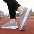 Miniatyrbild 3 av 4: Löpning för herr Andas promenader Atletiska Skor Mode Sneakers 3Ba929 Gray 41