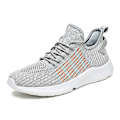 Miniatyrbild 1 av 5: Lätta modesneakers för löpning för män 9067 Gray 41