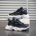 Miniatyrbild 5 av 5: Barn Sneakers Pojkar Basketskor Halkfria Barn Sportskor 3Bk10 Black 31