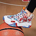 Miniatyrbild 5 av 5: Basketskor för barn Mode Halkfria sneakers Sportskor som andas A8038 White 40