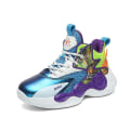 Miniatyrbild 1 av 5: Basketskor för barn Mode Pojkar Flickor Sneakers Sportskor som andas 2Lb2205 Purple 36