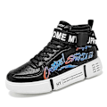 Miniatyrbild 1 av 5: Sneakers för barn Andas Pojkar Flickor Skateboard Skor Löparskor 2Ln8895 Black 41