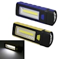 Miniatyrbild 2 av 5: Superljus Cob Led Magnetic Work Stand Hängkrok Light Ficklampa