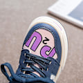 Miniatyrbild 2 av 5: Sneakers för barn Andas Pojkar Flickor Skateboard Skor Löparskor 01 Purple 29
