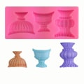 Miniatyrbild 1 av 4: Ny europeisk blomkruka Form Aromaterapi Form - 2st