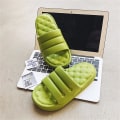 Miniatyrbild 3 av 5: Herrsandaler Mjuka strandskor Surfingsporttofflor Fritidsskor för casual 2105 Green 40