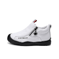 Miniatyrbild 2 av 5: Barnskor Halkfria casual Dämpande Mjuka Pojkar Flickor Sneakers 77202 White 32