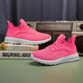 Miniatyrbild 4 av 5: Sneakers för män Löpartennisskor Lättviktsventilerande Sport Athletic 3C851 Red 41