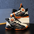 Miniatyrbild 5 av 5: Barn Pojkar Flickor Sneakers Andas löparskor Mode Sportskor 3As800 Black 32