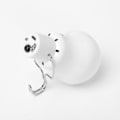 Miniatyrbild 3 av 3: Litiumbatteri USB Laddbar LED-lampa Ljus för bostäder och utomhusaktiviteter