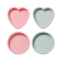 Miniatyrbild 1 av 4: 6 tums Multi Shape kakformar set