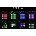 Miniatyrbild 3 av 4: Matrix Colorful Led Pixel Module Light (8*8)