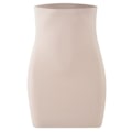 Miniatyrbild 1 av 5: Hög midja Magkontroll Slips Kvinna Sömlös Bantning Halv Slip Underkläder Shapewear Body Shaper Underklänning Underklänning Shapers,beige M