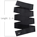 Miniatyrbild 1 av 5: Waist trainer Shaperwear Bälte Elastiskt Kvinnor Slimming Mage Wrap Resistance Bands Cincher Body Shaper Fajas Control Strap 3/4/5m,10cm Vanligt 2m
