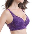 Miniatyrbild 4 av 5: Plus Size BH Sexig Bralette Crop Top Underkläder Push Up Axelbandslös BH Bh Spets Kvinna BH Underkläder BH Subjektador Biustonosz, rosa B and 46 to 105