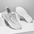 Miniatyrbild 2 av 5: Herrsneakers Andas Mode Sportlöparskor 2C6951 White 41
