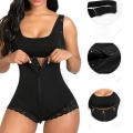 Miniatyrbild 2 av 4: Kvinnor Mage Kvinna Reducerande waist trainer Platt mage för smal magekontroll Kroppsformare Fajas kvinnor Shapewear,svart XL