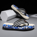 Miniatyrbild 3 av 5: Flip-flops herrtrosor Sandaler Komforttofflor för stranden 3Cx1667 Blue 40