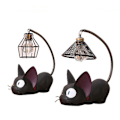 Miniatyrbild 3 av 3: Cat Design Night Light Creative Bordslampor (Stil2)