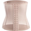 Miniatyrbild 2 av 5: Korsettbälte för kvinnor i waist trainer : Underkläder Sport Mage Control Long Torso Shapewear DEEP BEIGE M