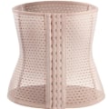 Miniatyrbild 2 av 5: Korsettbälte för kvinnor i waist trainer : Underkläder Sport Mage Control Long Torso Shapewear DEEP BEIGE S