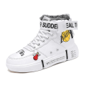 Miniatyrbild 1 av 5: Pojkar Snow Boots Vinter Vattentät Antisladd Boots Sneakers Outdoor Skor för barn M9 White1 37