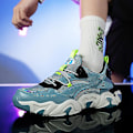 Miniatyrbild 5 av 5: Basketskor för män Andas Sneakers Löparskor 3A6636 Cyan 41