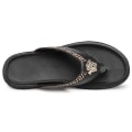 Miniatyrbild 2 av 4: Herrflip-flops Läder Casual Sandaler Tofflor Mode Trend Strandskor 20223 Black 41
