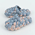 Miniatyrbild 2 av 2: Strandtofflor för män Modesandaler Utomhus Halkfria inomhusskor 3Bc2201 Gray 39-40