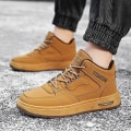 Miniatyrbild 5 av 5: Herrsneakers Andas Skateboarding Skor Dam Löparskor 8203 Yellow 44