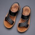 Miniatyrbild 5 av 5: Herrtofflor Sandaler Halkfria strandskor 2C12129-1 Black 45
