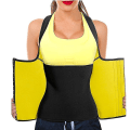 Miniatyrbild 2 av 3: Waist trainer för kvinnor Korsettväst Binder Shapers Korsett Shapewear Waist trainer Kroppsformare Magkontroll Modelleringsgördel, gul S