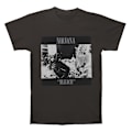Miniatyrbild 1 av 5: Nirvana Bleach On Brun T-shirt S